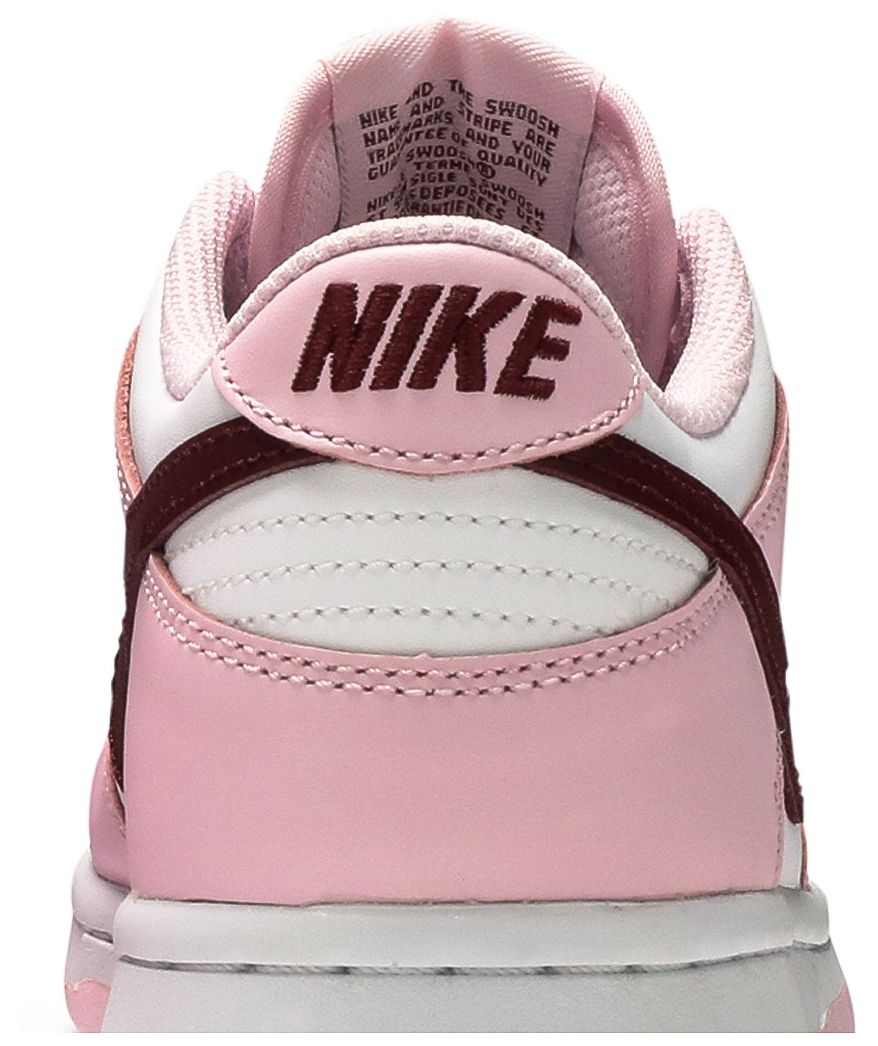Nike Dunk Low Pink Foam Red White (GS)