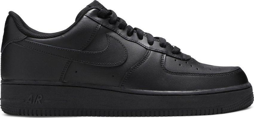 Nike Air Force 1 Low '07 Black Black