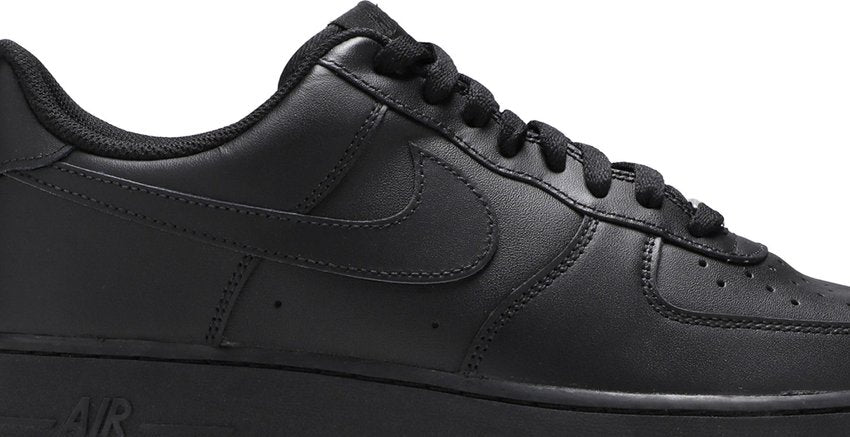 Nike Air Force 1 Low '07 Black Black