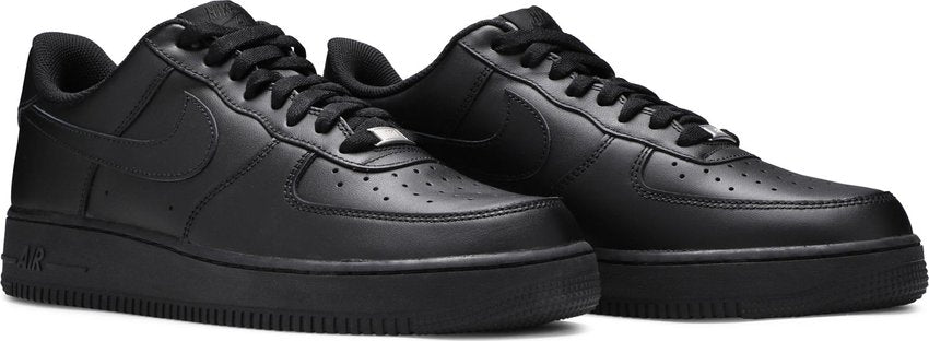 Nike Air Force 1 Low '07 Black Black