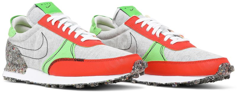 Nike DBreak Type Regrind Photon Dust Team Orange