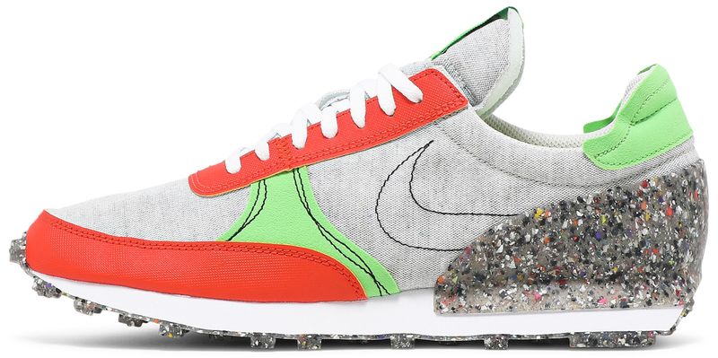 Nike DBreak Type Regrind Photon Dust Team Orange