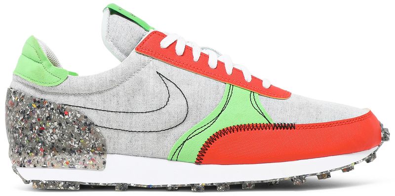 Nike DBreak Type Regrind Photon Dust Team Orange