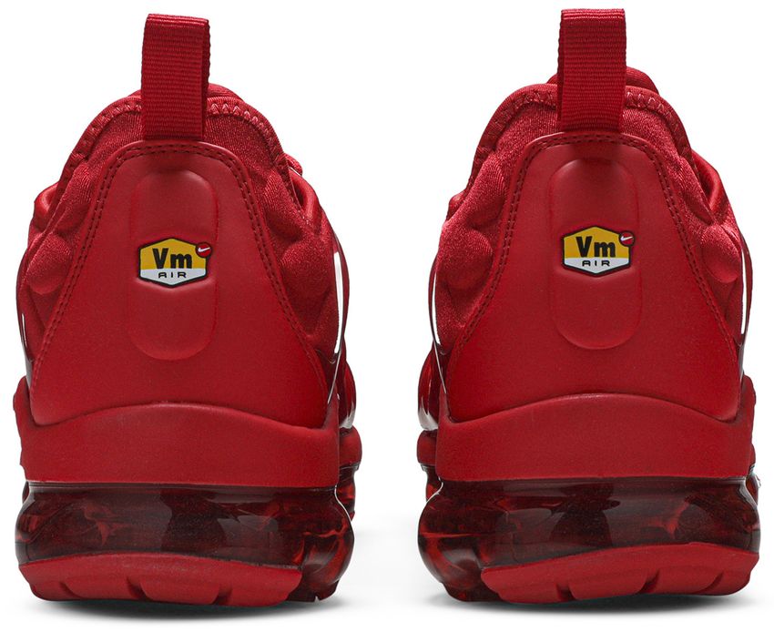 Nike Air VaporMax Plus Triple Red