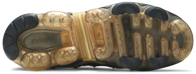 Nike Air VaporMax Plus Black Metallic Gold
