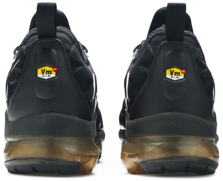 Nike Air VaporMax Plus Black Metallic Gold