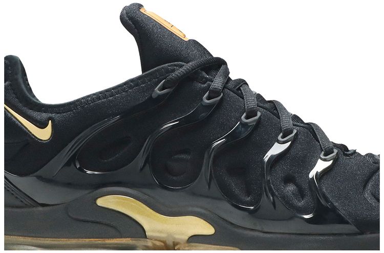 Nike Air VaporMax Plus Black Metallic Gold