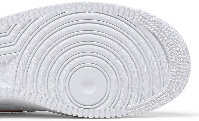 Nike Air Force 1 Low White Team Red