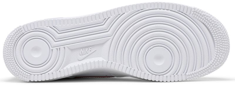 Nike Air Force 1 Low White Team Red