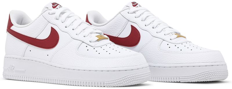 Nike Air Force 1 Low White Team Red