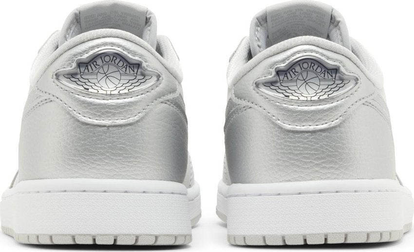 Jordan 1 Low OG Metallic Silver