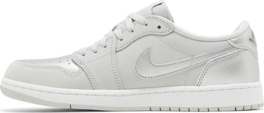 Jordan 1 Low OG Metallic Silver