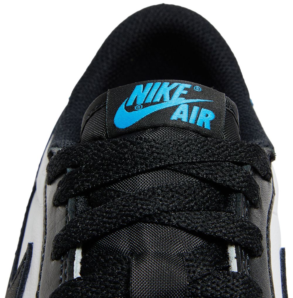 Jordan 1 Retro Low OG Black Dark Powder Blue