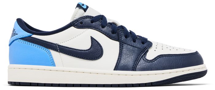 Jordan 1 Low OG Obsidian UNC