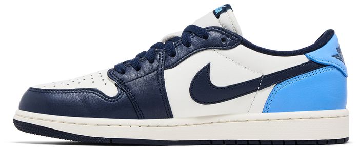 Jordan 1 Low OG Obsidian UNC