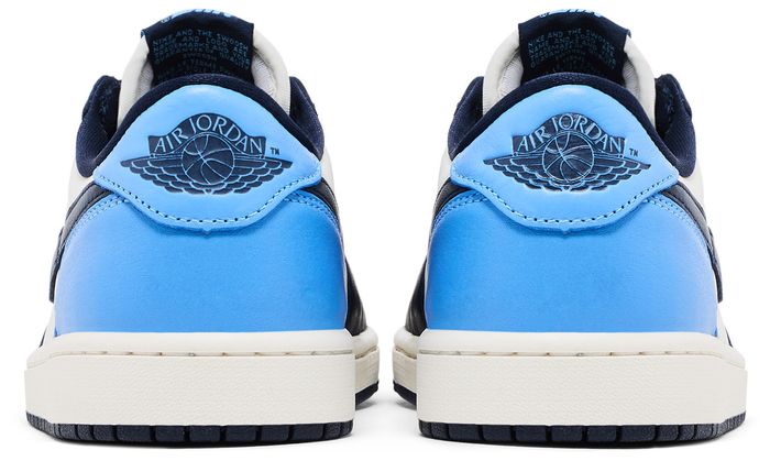 Jordan 1 Low OG Obsidian UNC