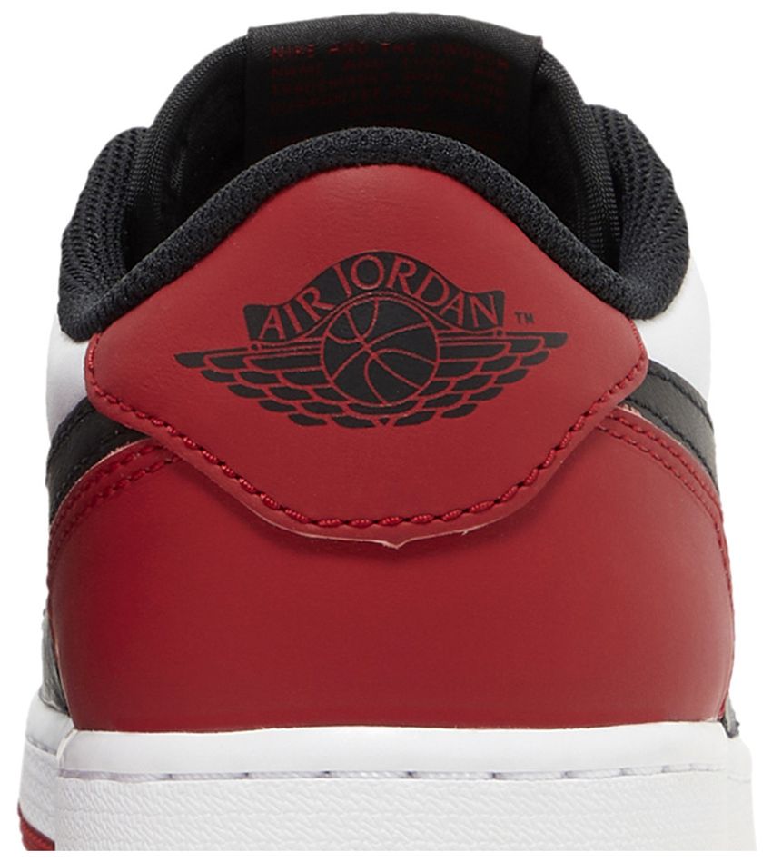 Jordan 1 Retro Low OG Black Toe (2023) (GS)