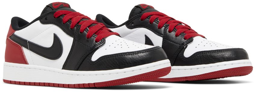 Jordan 1 Retro Low OG Black Toe (2023) (GS)