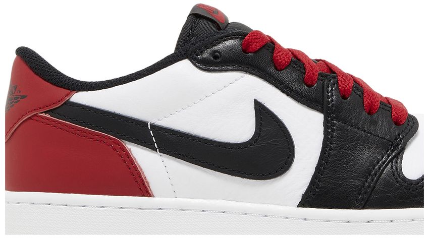 Jordan 1 Retro Low OG Black Toe (2023) (GS)