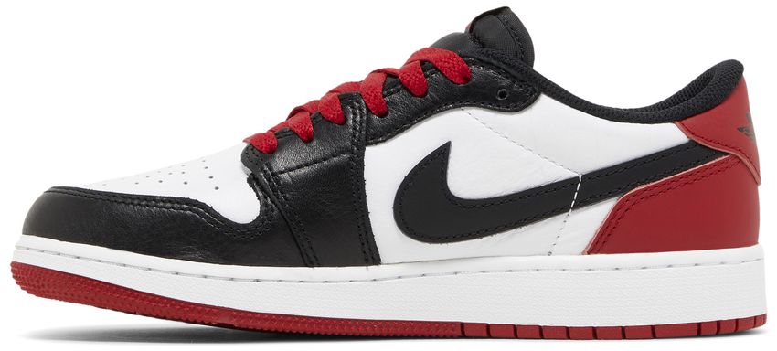 Jordan 1 Retro Low OG Black Toe (2023) (GS)