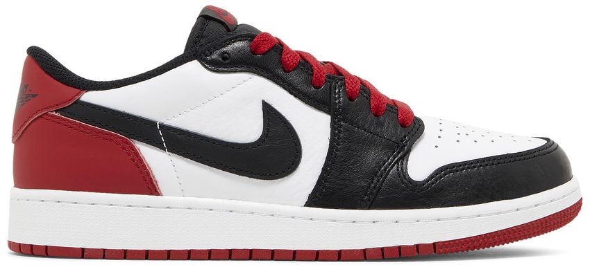 Jordan 1 Retro Low OG Black Toe (2023) (GS)