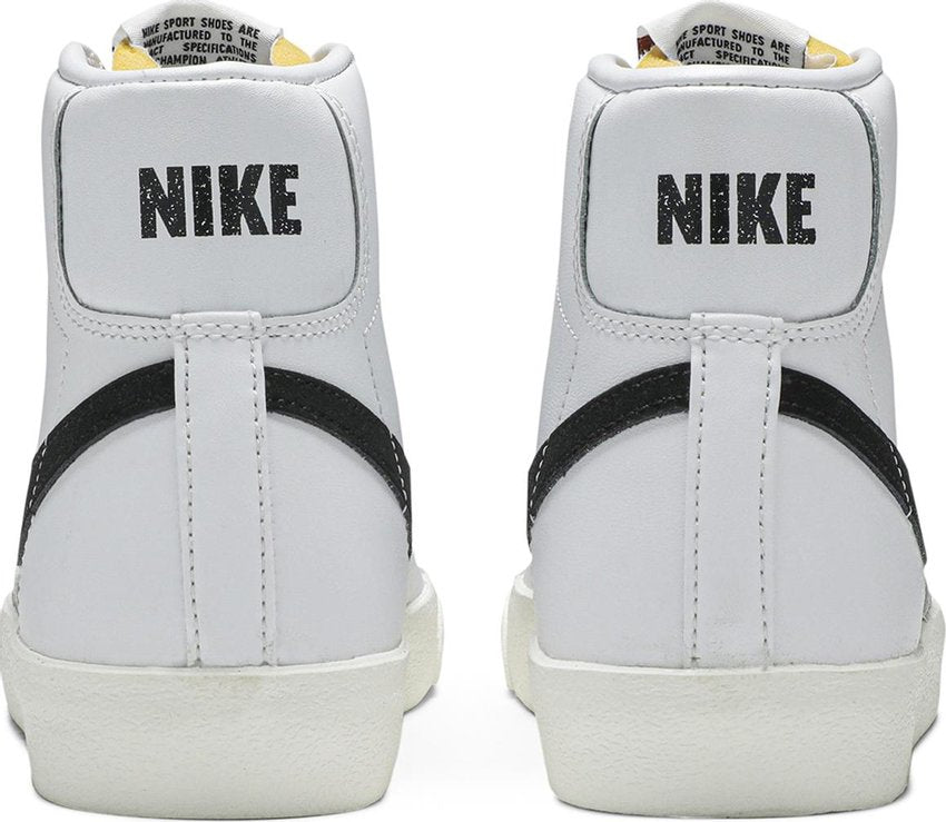 Nike Blazer Mid 77 White Black (Women's)