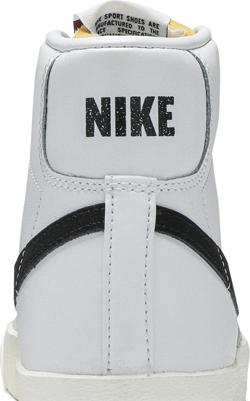 Nike Blazer Mid 77 White Black (Women's)