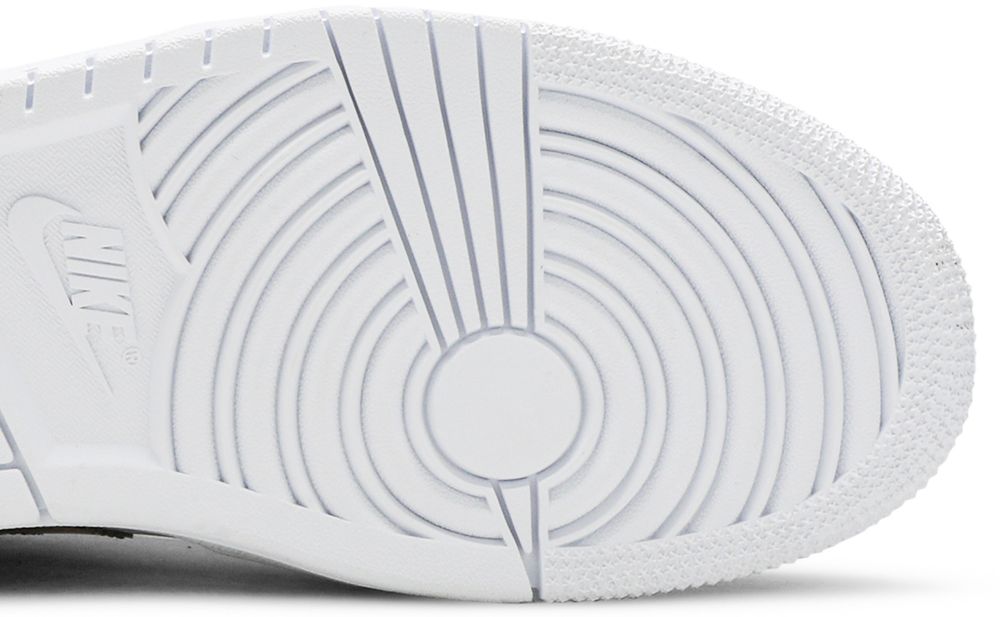 Jordan 1 Low White Metallic Gold (Women's)