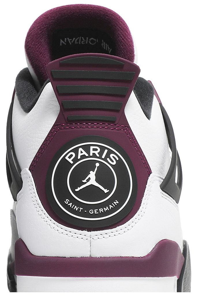Jordan 4 Retro PSG Paris Saint-Germain