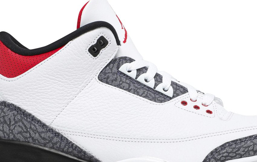 Jordan 3 Retro SE Fire Red Denim (2020)
