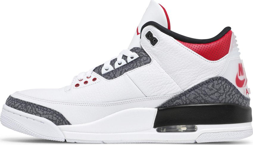 Jordan 3 Retro SE Fire Red Denim (2020)