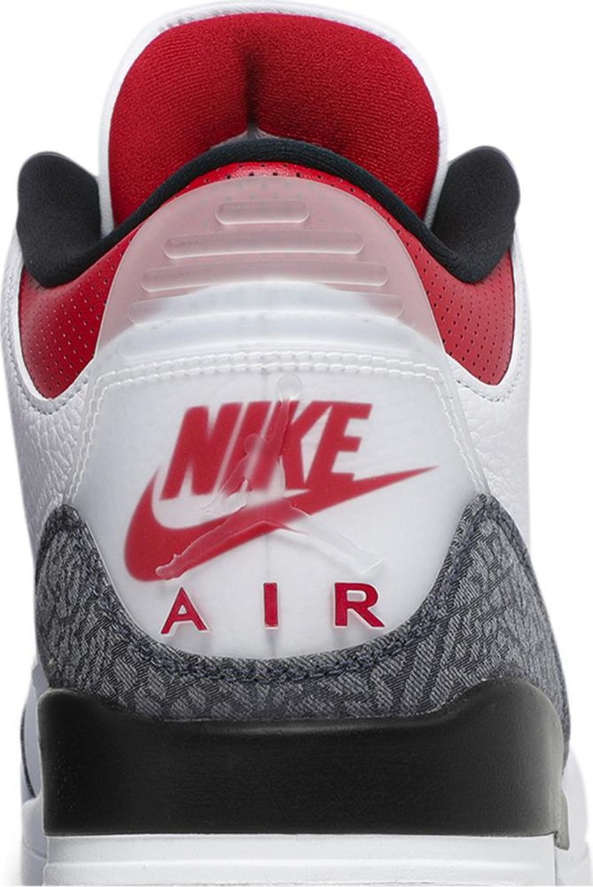Jordan 3 Retro SE Fire Red Denim (2020)
