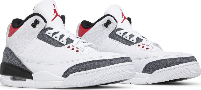 Jordan 3 Retro SE Fire Red Denim (2020)