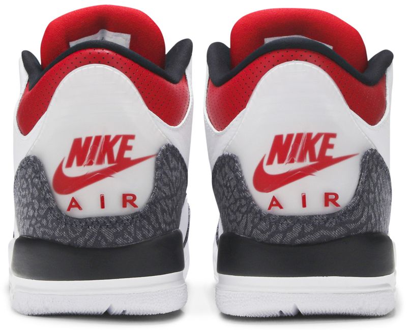 Jordan 3 Retro SE Fire Red Denim (GS)