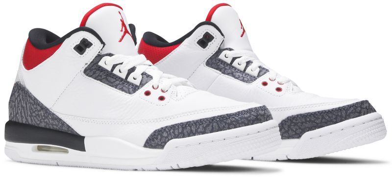 Jordan 3 Retro SE Fire Red Denim (GS)