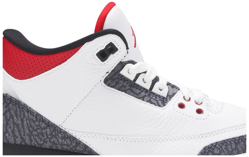 Jordan 3 Retro SE Fire Red Denim (GS)