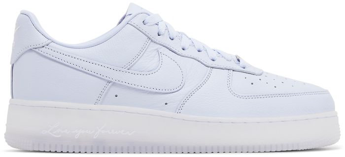 Nike Air Force 1 Low Drake NOCTA Certified Lover Boy Palest Purple