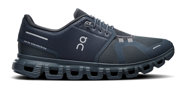 On Running Cloud 6 Navy Stone (Women's)