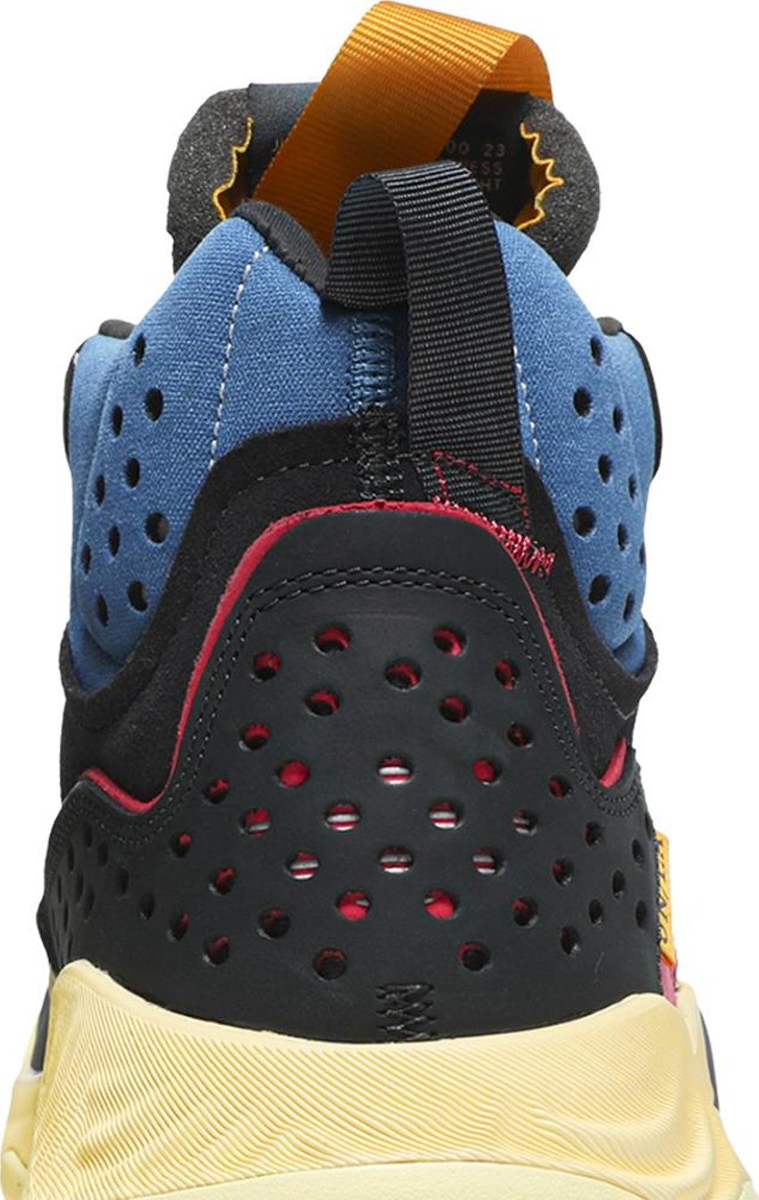 Jordan Delta Mid Union Off Noir