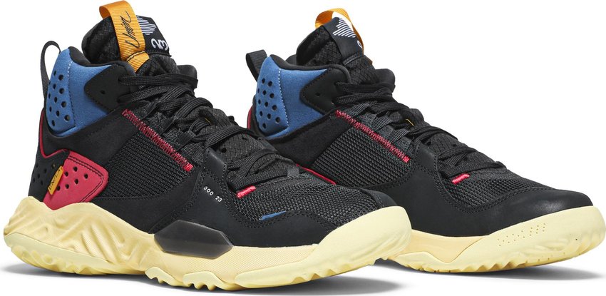 Jordan Delta Mid Union Off Noir