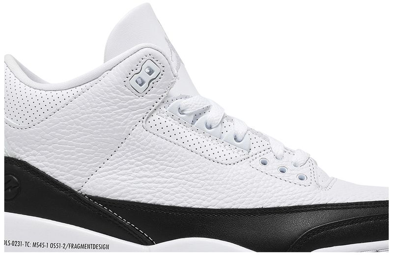Jordan 3 Retro Fragment