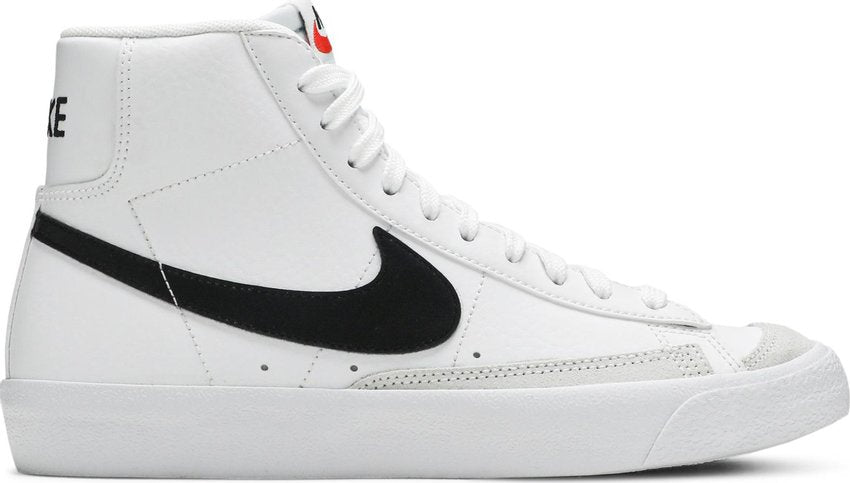 Nike Blazer Mid 77 White Black (GS)
