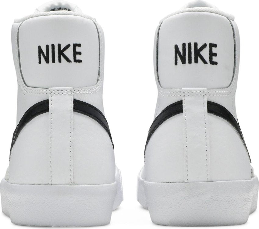 Nike Blazer Mid 77 White Black (GS)