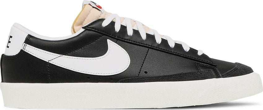 Nike Blazer Low 77 Black White