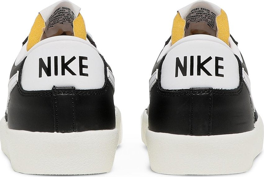 Nike Blazer Low 77 Black White