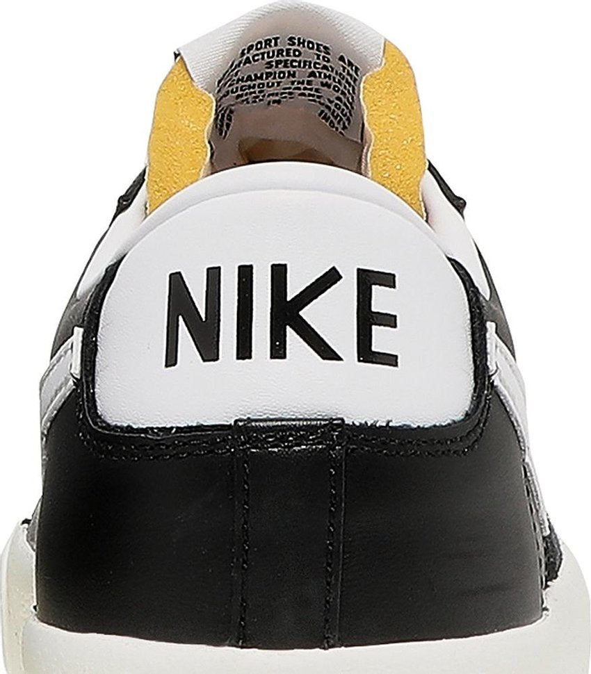 Nike Blazer Low 77 Black White