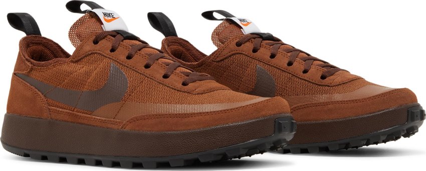 NikeCraft General Purpose Shoe Tom Sachs Field Brown