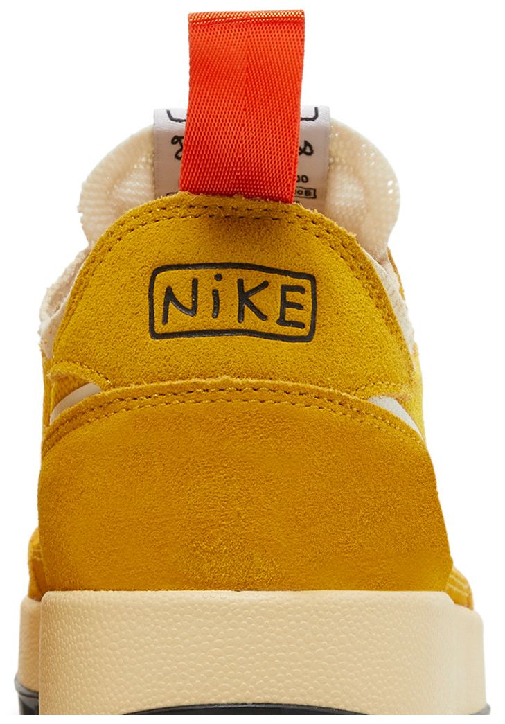 NikeCraft General Purpose Shoe Tom Sachs Archive Dark Sulfur
