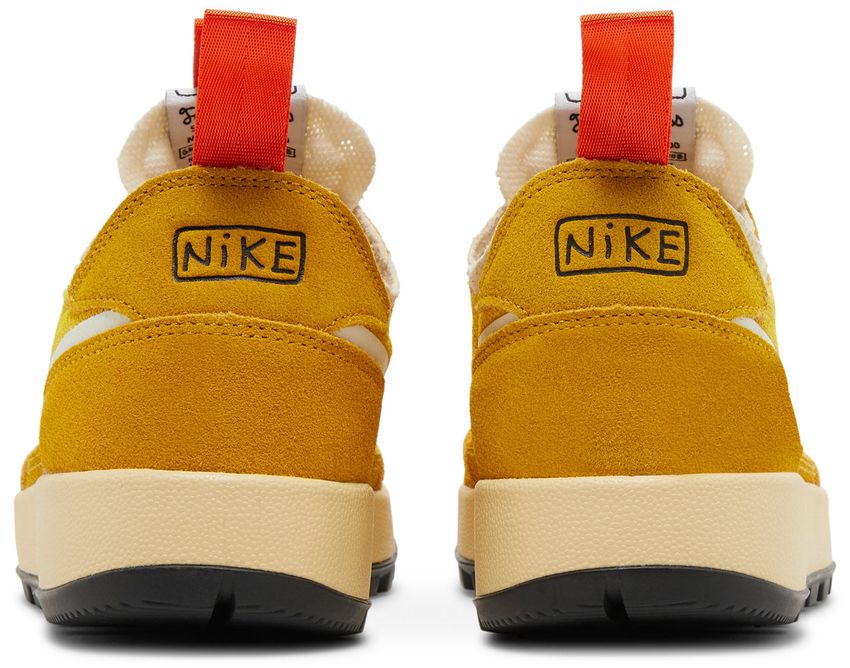 NikeCraft General Purpose Shoe Tom Sachs Archive Dark Sulfur