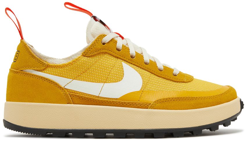 NikeCraft General Purpose Shoe Tom Sachs Archive Dark Sulfur